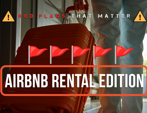 Airbnb Red Flags