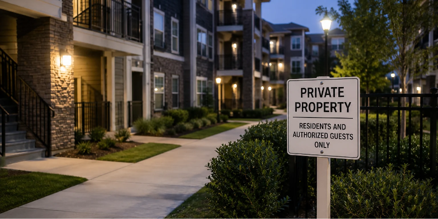 Assault on Private Property