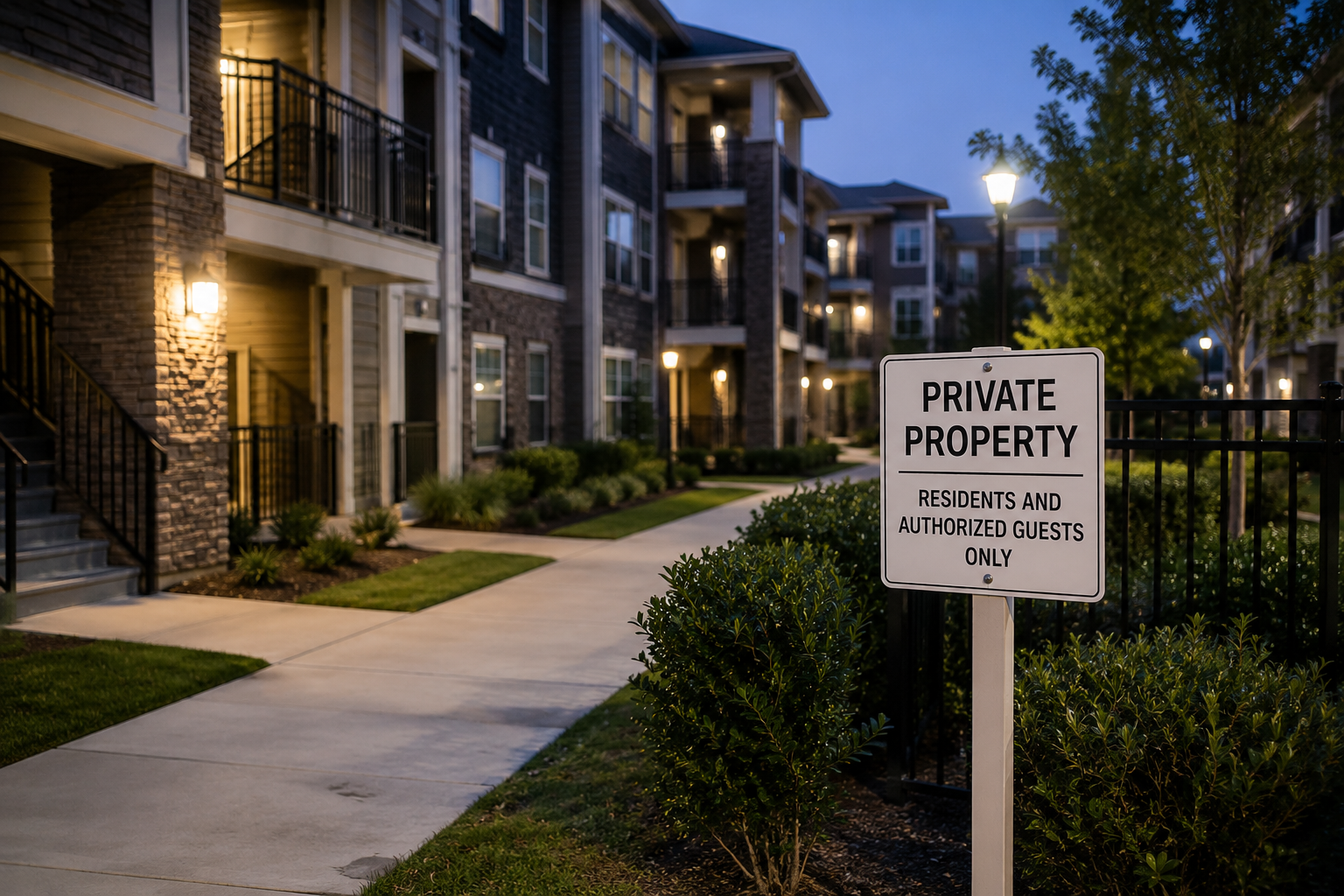 Assault on Private Property