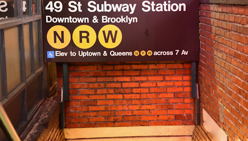 Subway Assault in NYC